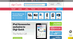Desktop Screenshot of digi-quick.co.uk